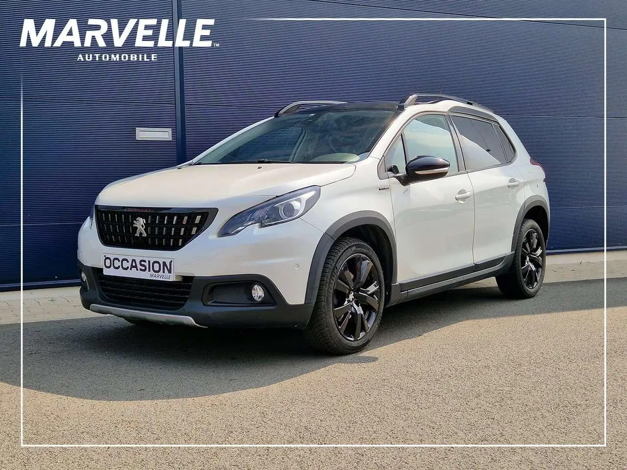 Photo 1 : Peugeot 2008 2019 Essence