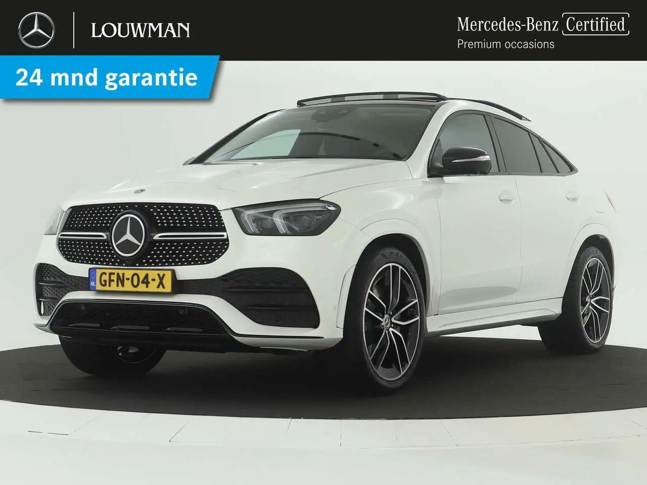 Photo 1 : Mercedes-benz Classe Gle 2022 Hybride