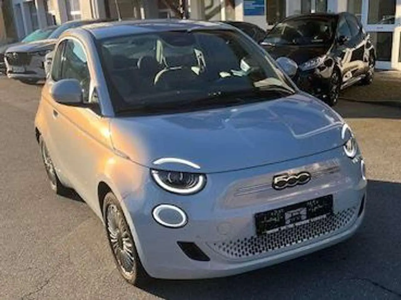 Photo 1 : Fiat 500 2021 Électrique