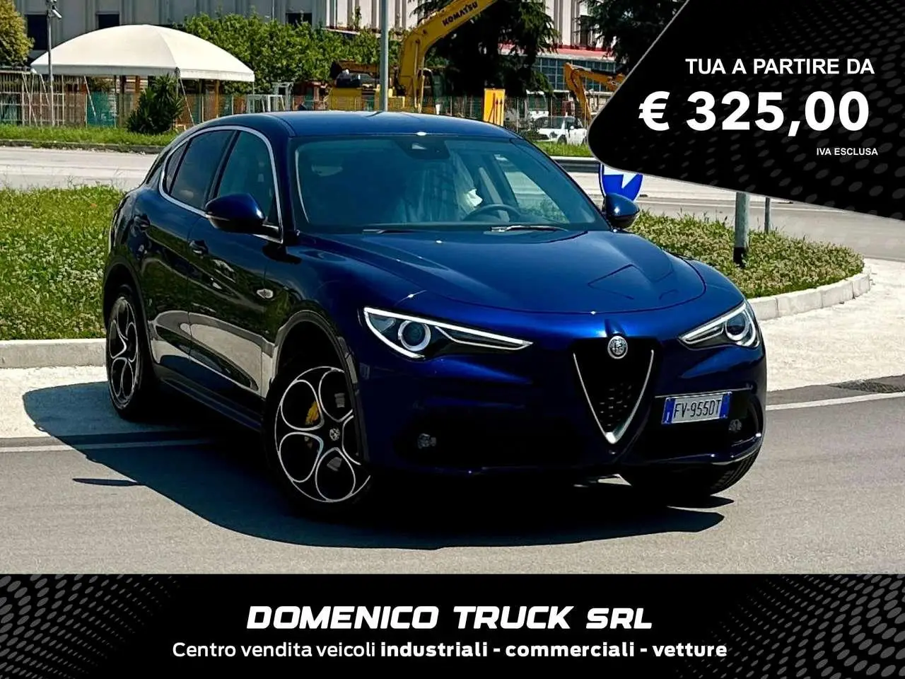 Photo 1 : Alfa Romeo Stelvio 2019 Diesel