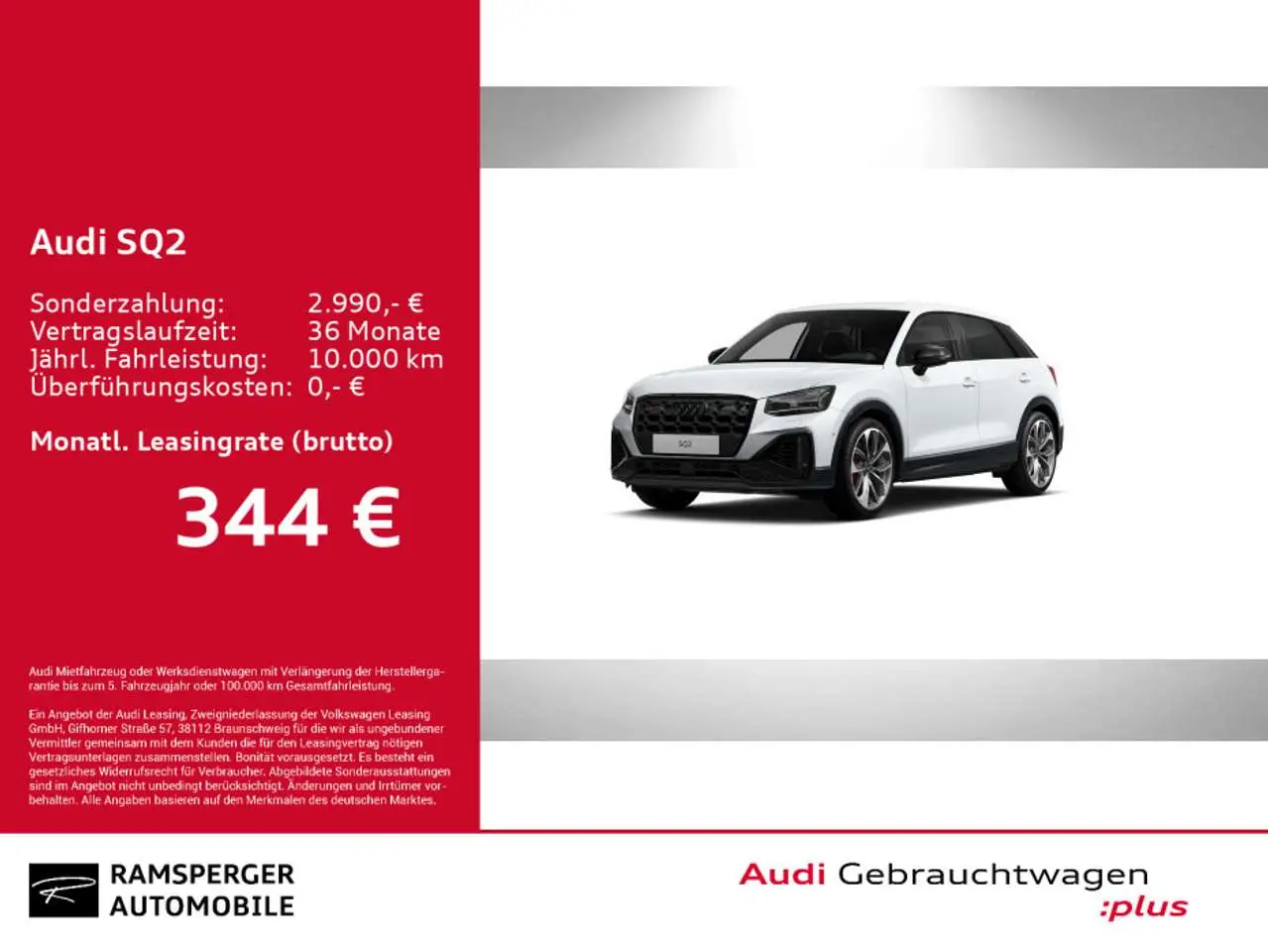 Photo 1 : Audi Sq2 2023 Petrol