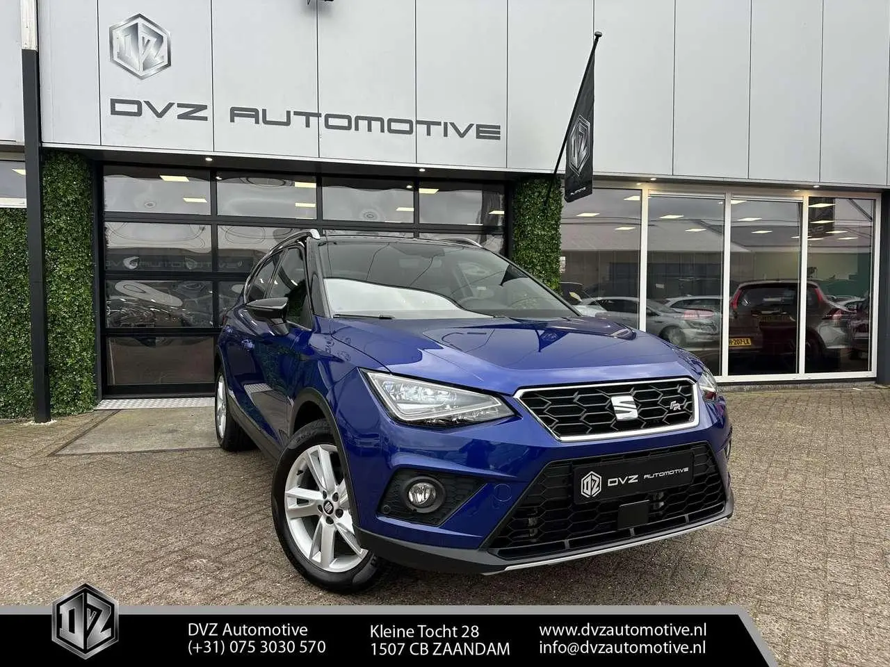 Photo 1 : Seat Arona 2019 Petrol