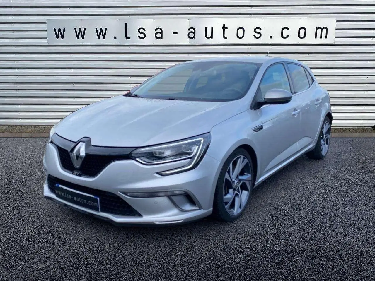 Photo 1 : Renault Megane 2017 Diesel