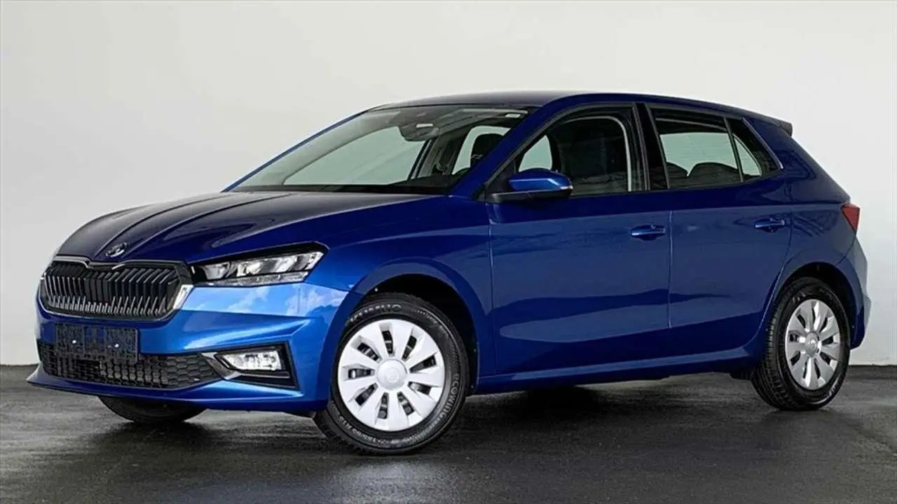 Photo 1 : Skoda Fabia 2024 Petrol