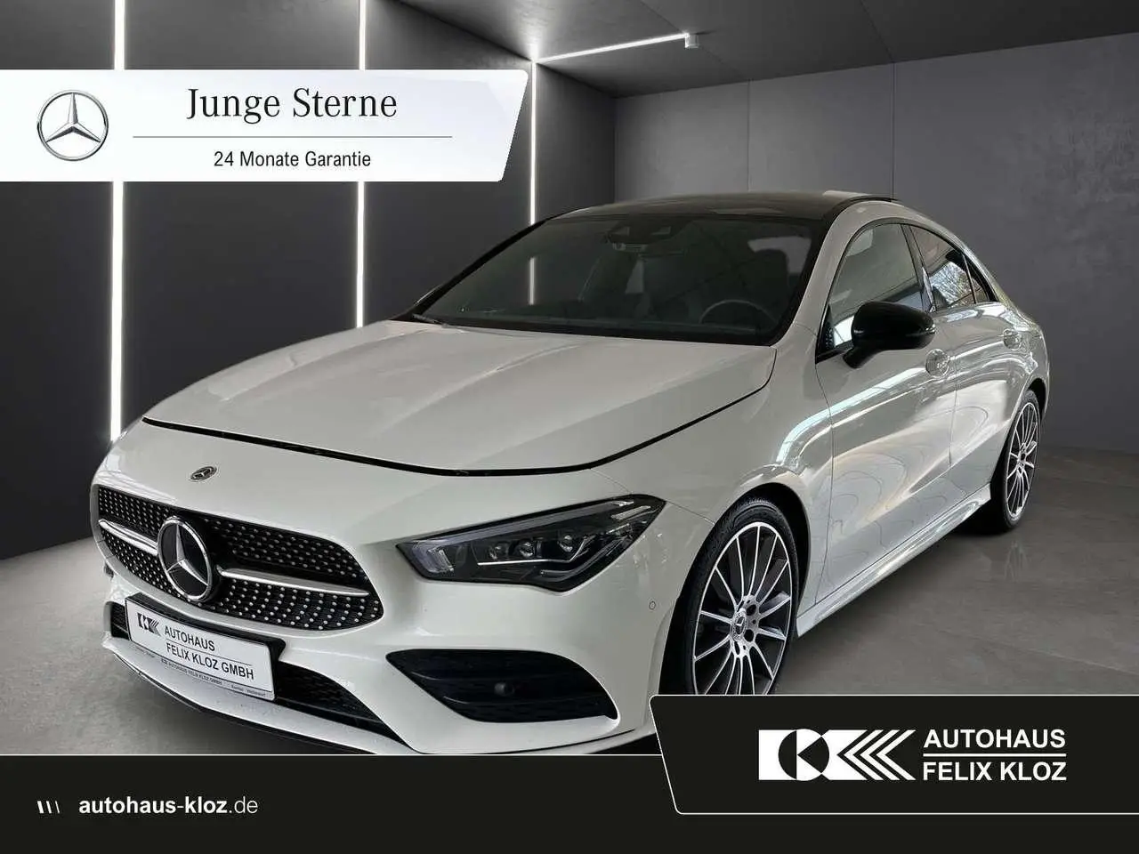 Photo 1 : Mercedes-benz Classe Cla 2023 Essence