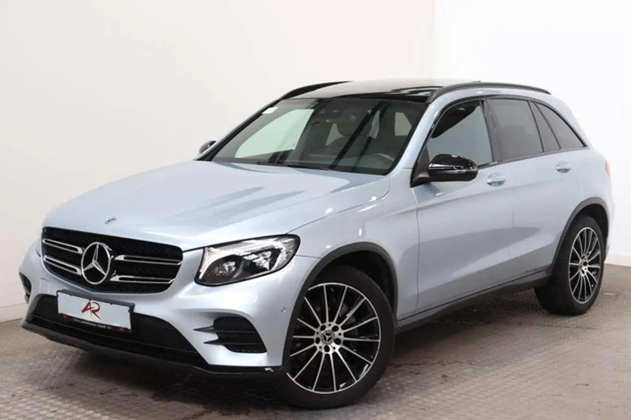 Photo 1 : Mercedes-benz Classe Glc 2018 Diesel