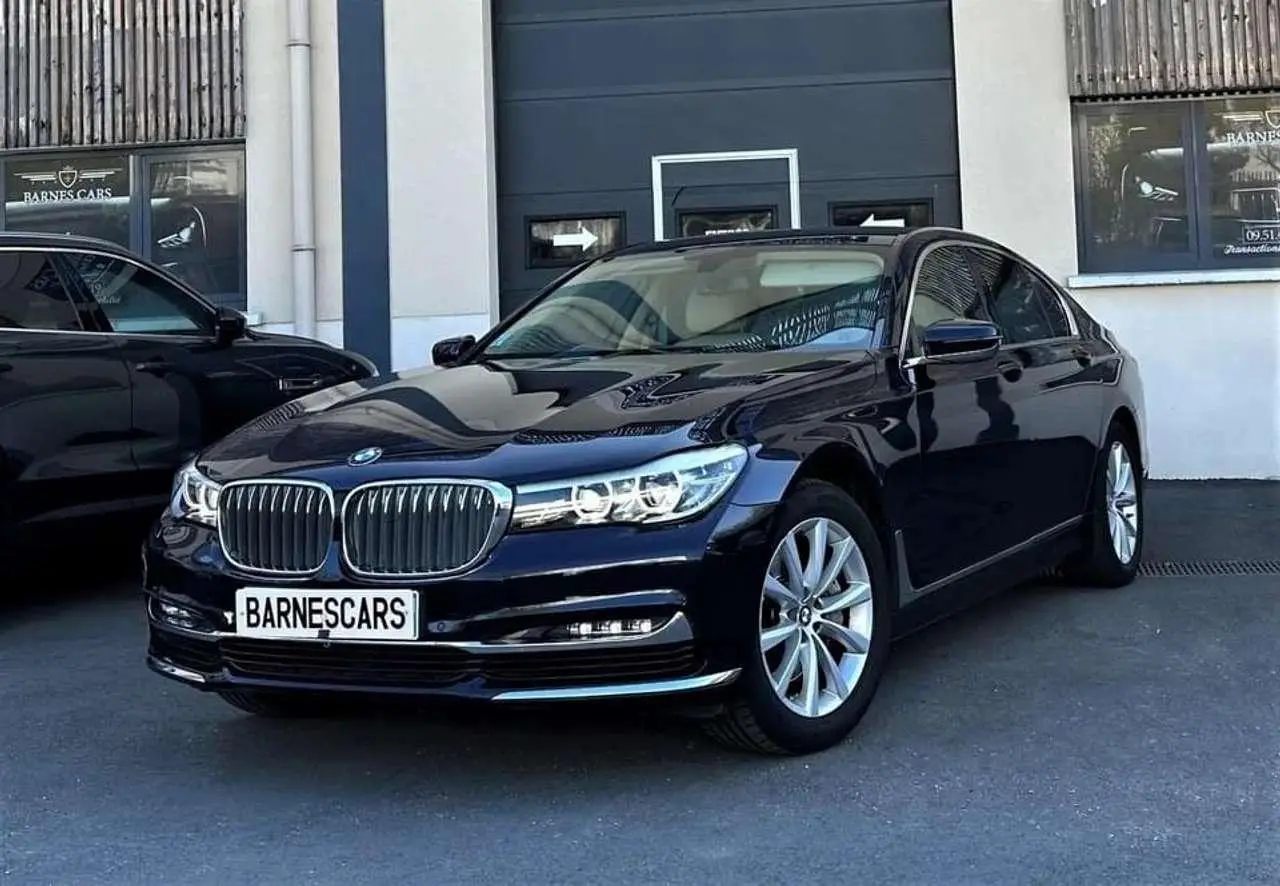 Photo 1 : Bmw Serie 7 2017 Diesel