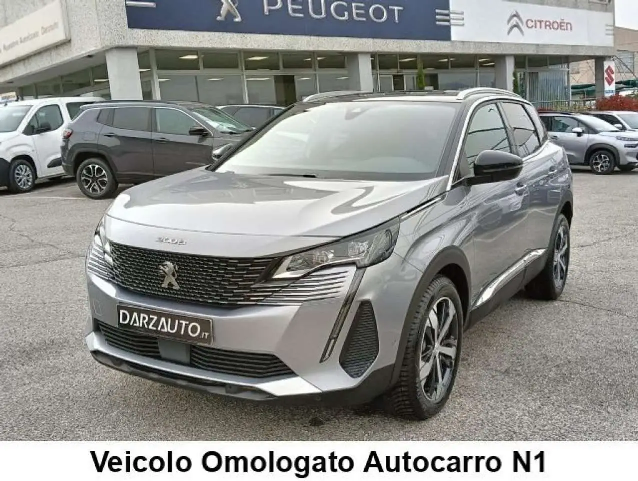 Photo 1 : Peugeot 3008 2024 Diesel