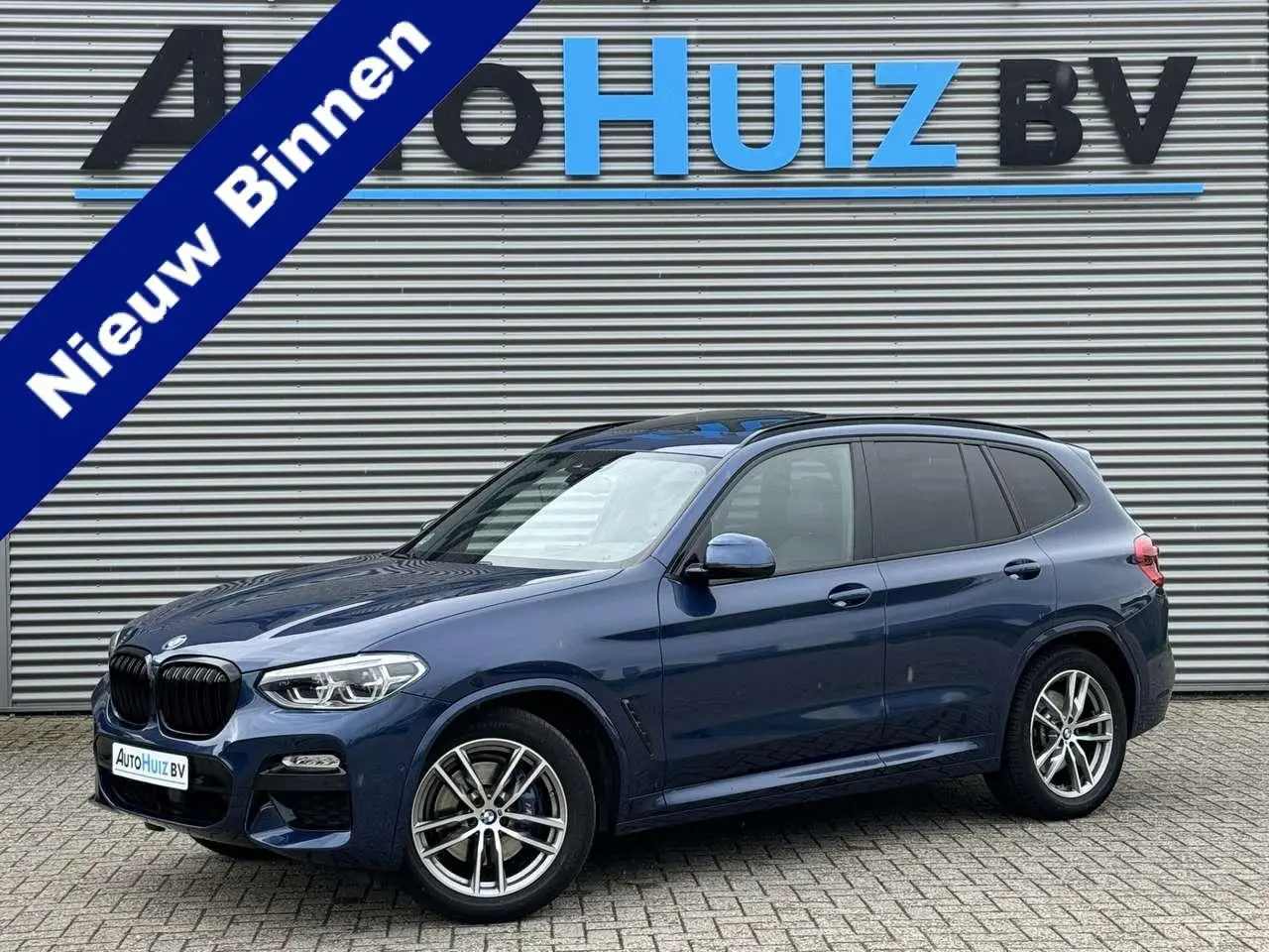 Photo 1 : Bmw X3 2019 Essence