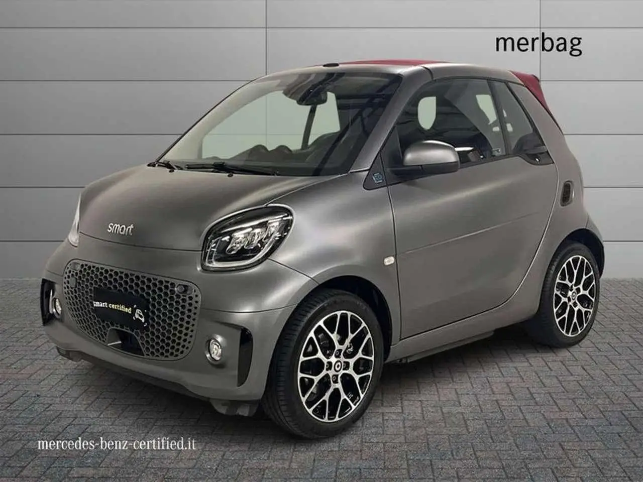 Photo 1 : Smart Fortwo 2021 Electric