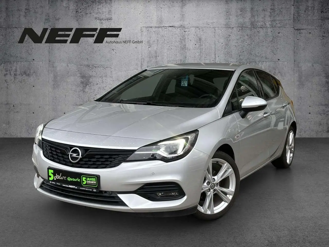 Photo 1 : Opel Astra 2021 Essence