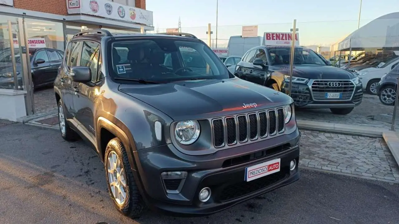 Photo 1 : Jeep Renegade 2021 Petrol