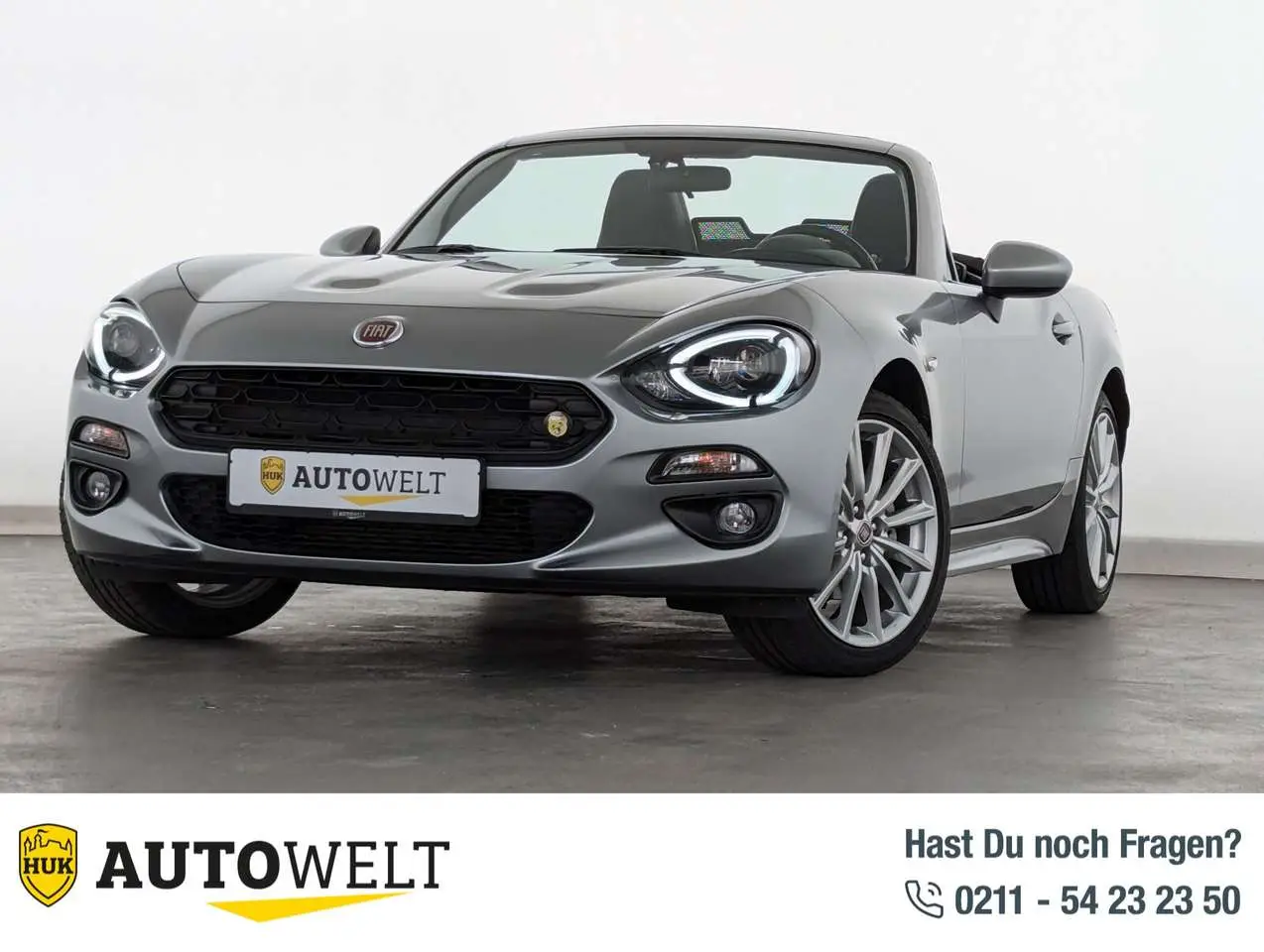 Photo 1 : Fiat 124 Spider 2018 Essence