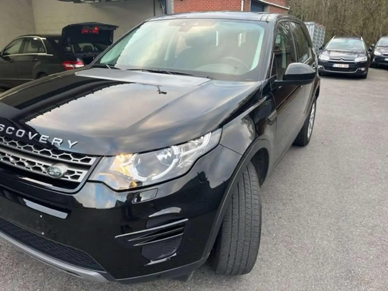 Photo 1 : Land Rover Discovery 2019 Petrol