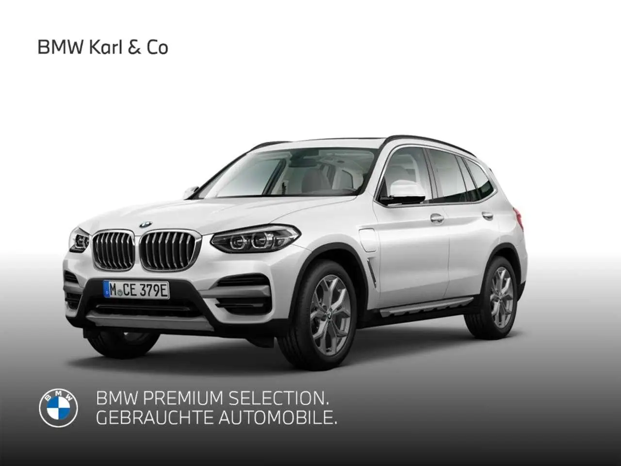 Photo 1 : Bmw X3 2021 Hybride