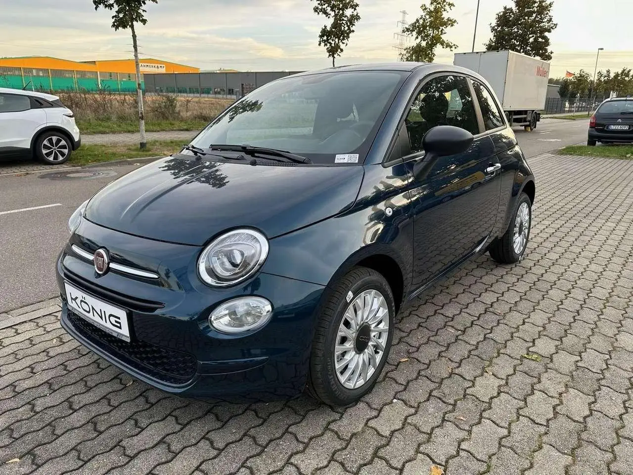 Photo 1 : Fiat 500 2023 Essence