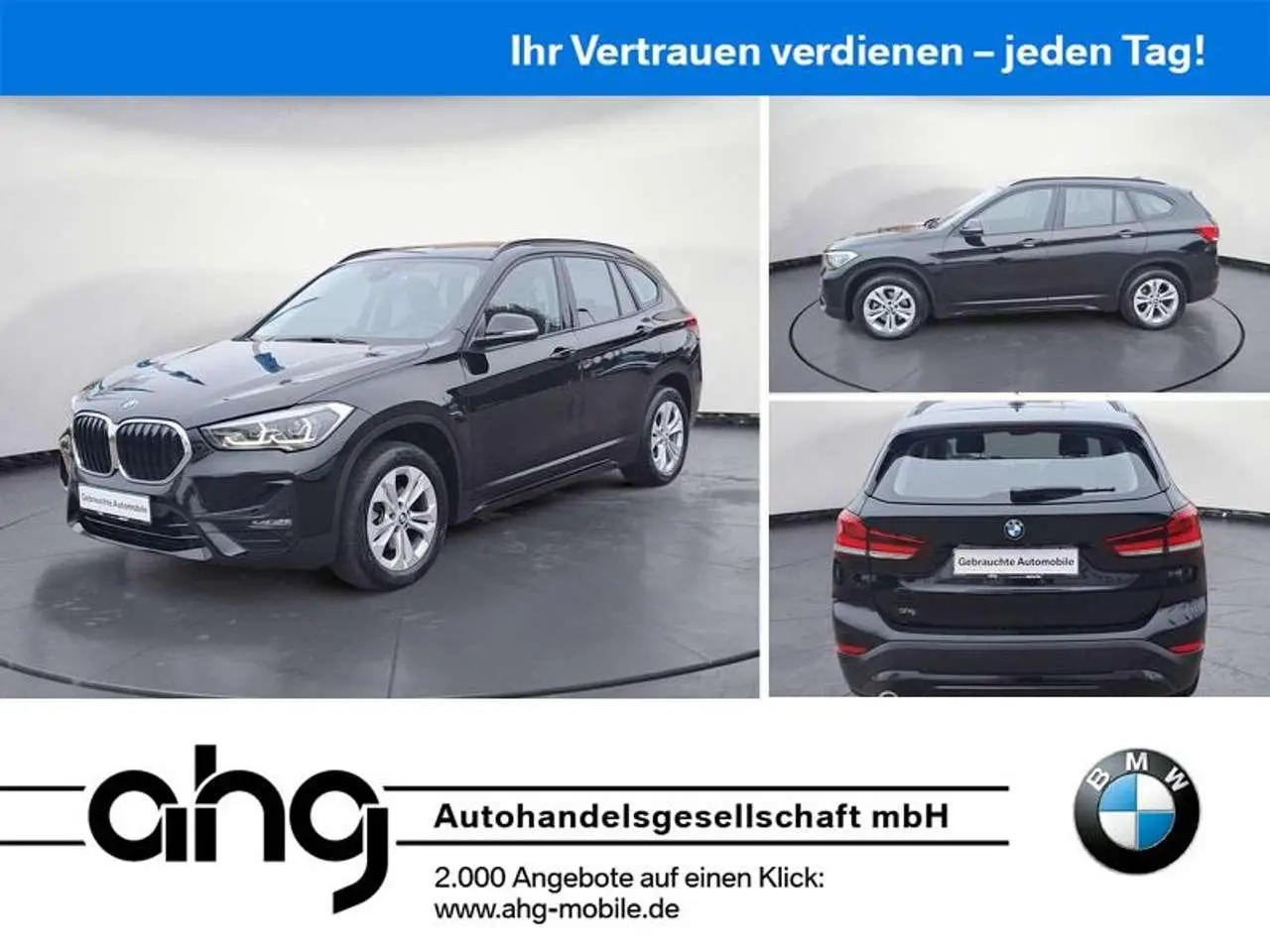 Photo 1 : Bmw X1 2021 Petrol