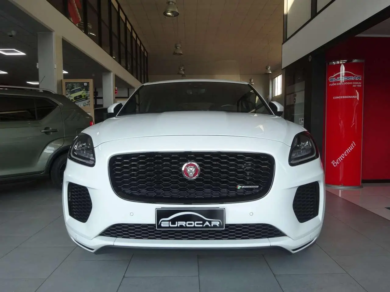 Photo 1 : Jaguar E-pace 2019 Diesel