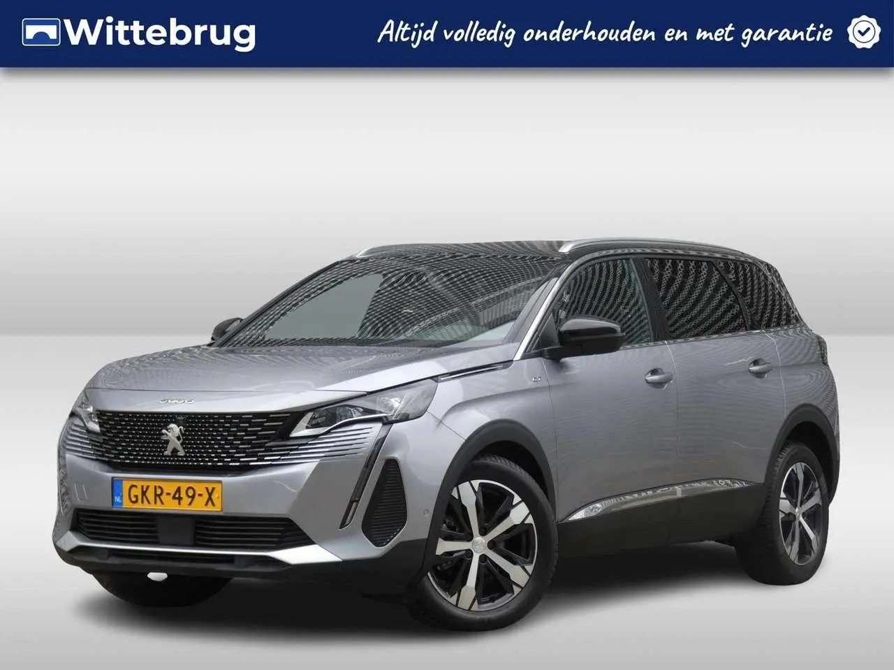 Photo 1 : Peugeot 5008 2023 Essence