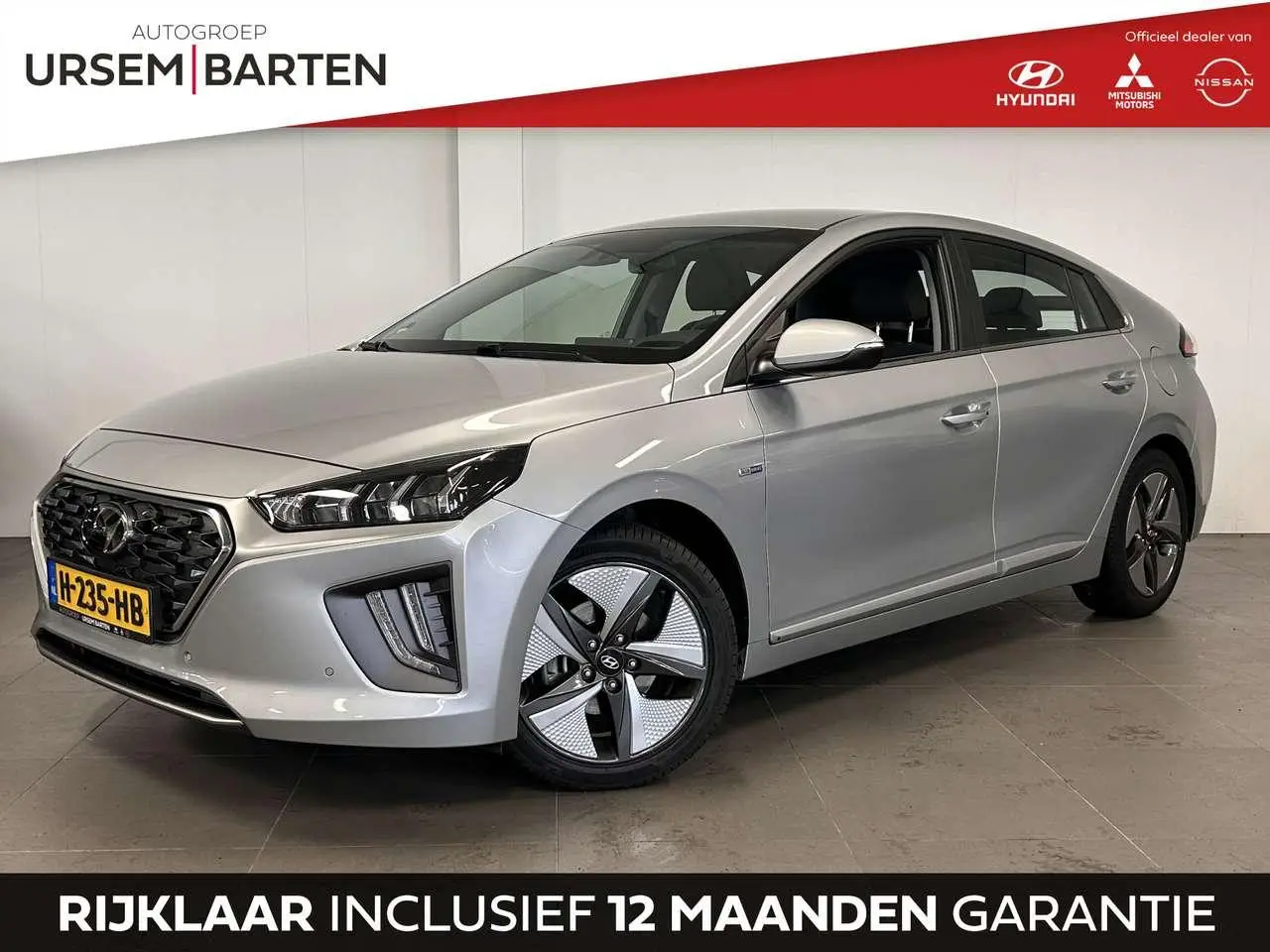 Photo 1 : Hyundai Ioniq 2020 Hybride