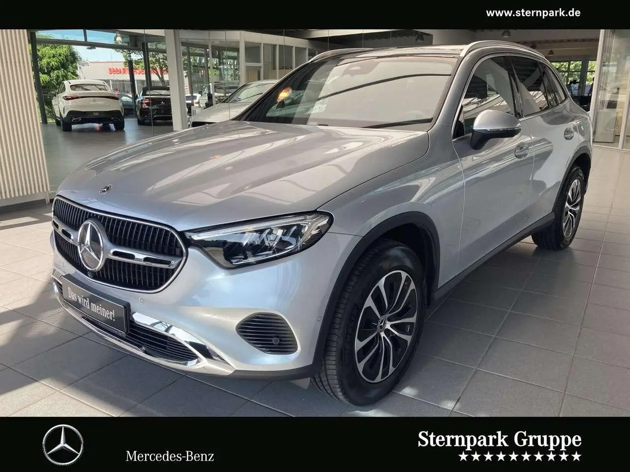 Photo 1 : Mercedes-benz Classe Glc 2023 Diesel