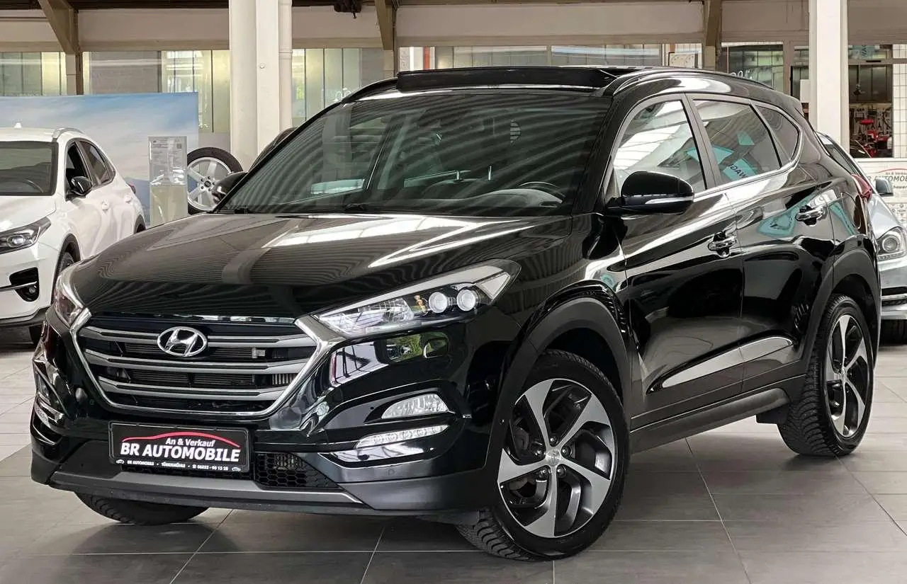 Photo 1 : Hyundai Tucson 2015 Diesel