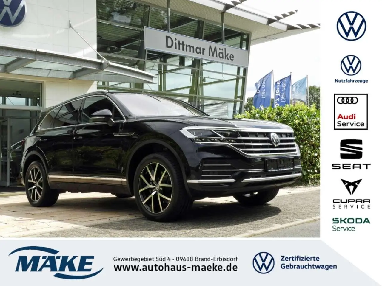 Photo 1 : Volkswagen Touareg 2019 Diesel