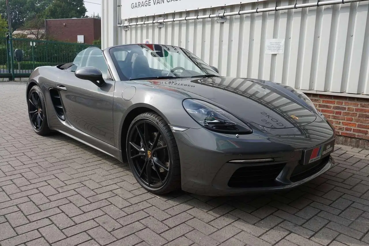 Photo 1 : Porsche 718 2019 Petrol