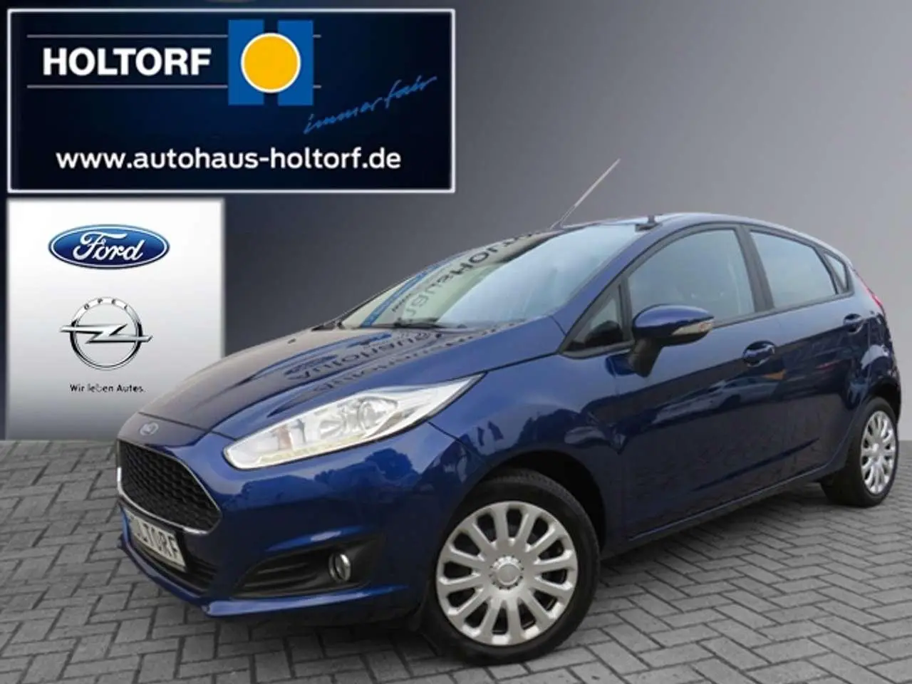 Photo 1 : Ford Fiesta 2017 Petrol