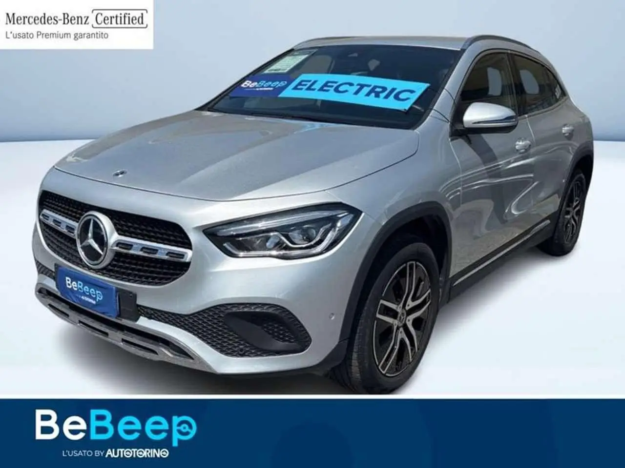 Photo 1 : Mercedes-benz Classe Gla 2022 Hybride