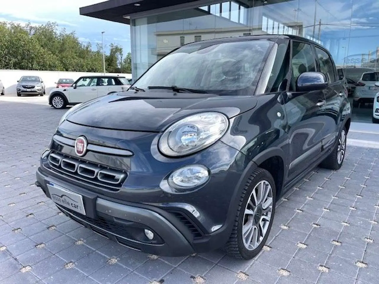 Photo 1 : Fiat 500l 2018 Essence