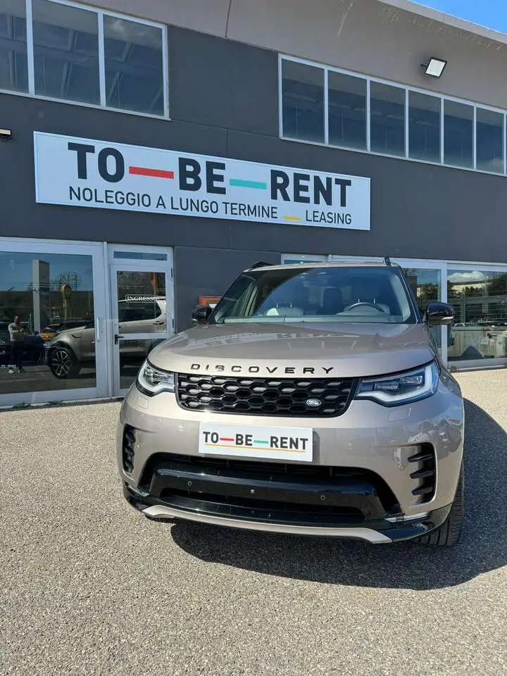 Photo 1 : Land Rover Discovery 2021 Hybride