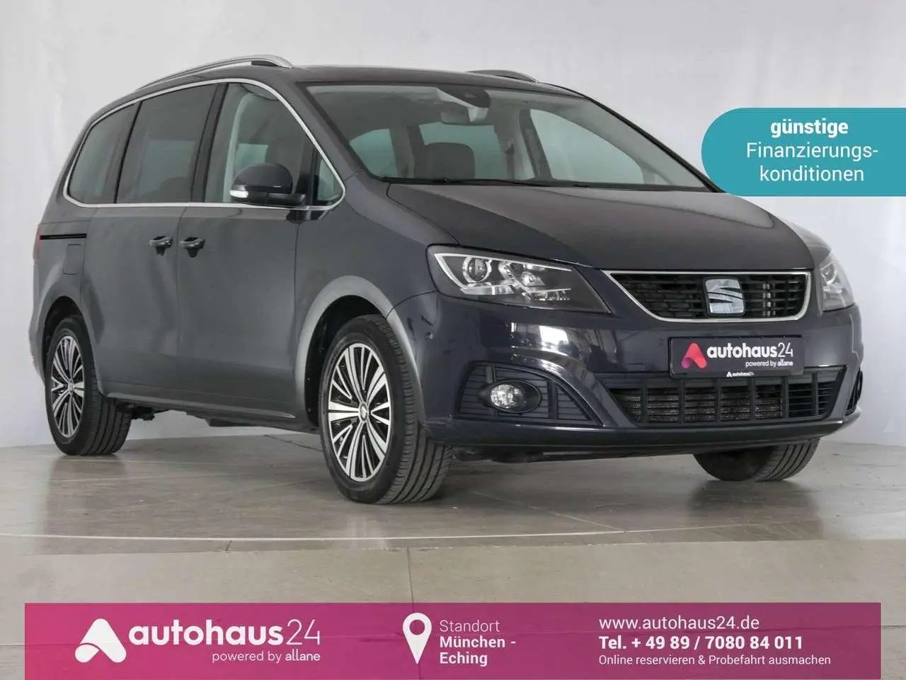 Photo 1 : Seat Alhambra 2020 Diesel