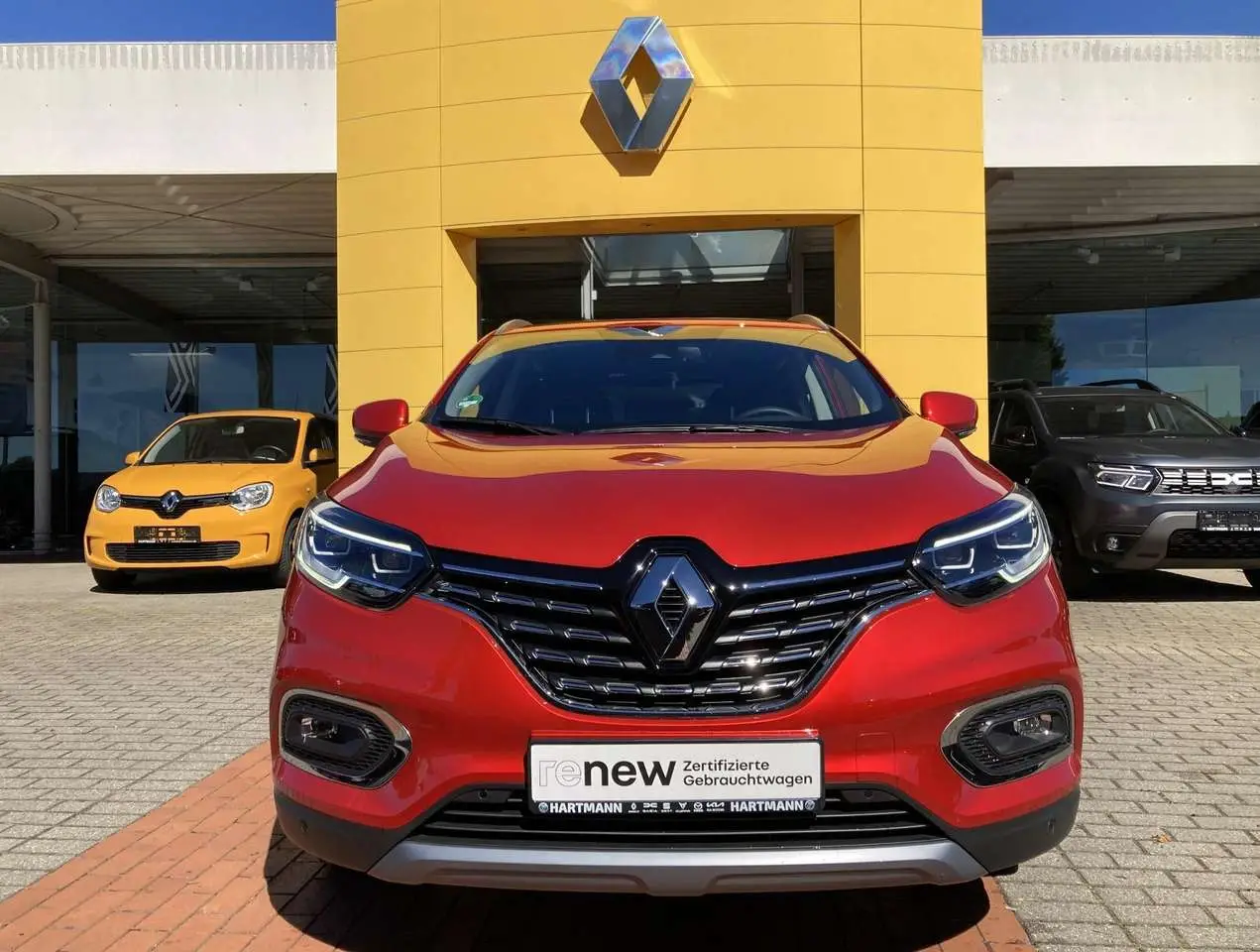 Photo 1 : Renault Kadjar 2022 Petrol