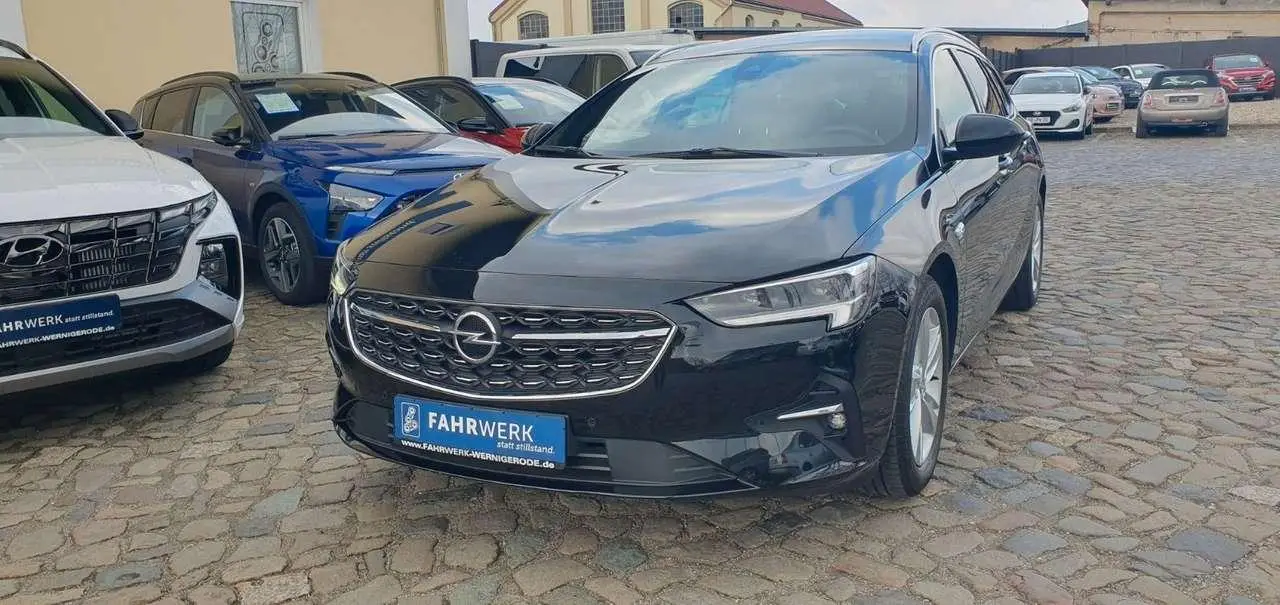 Photo 1 : Opel Insignia 2020 Diesel