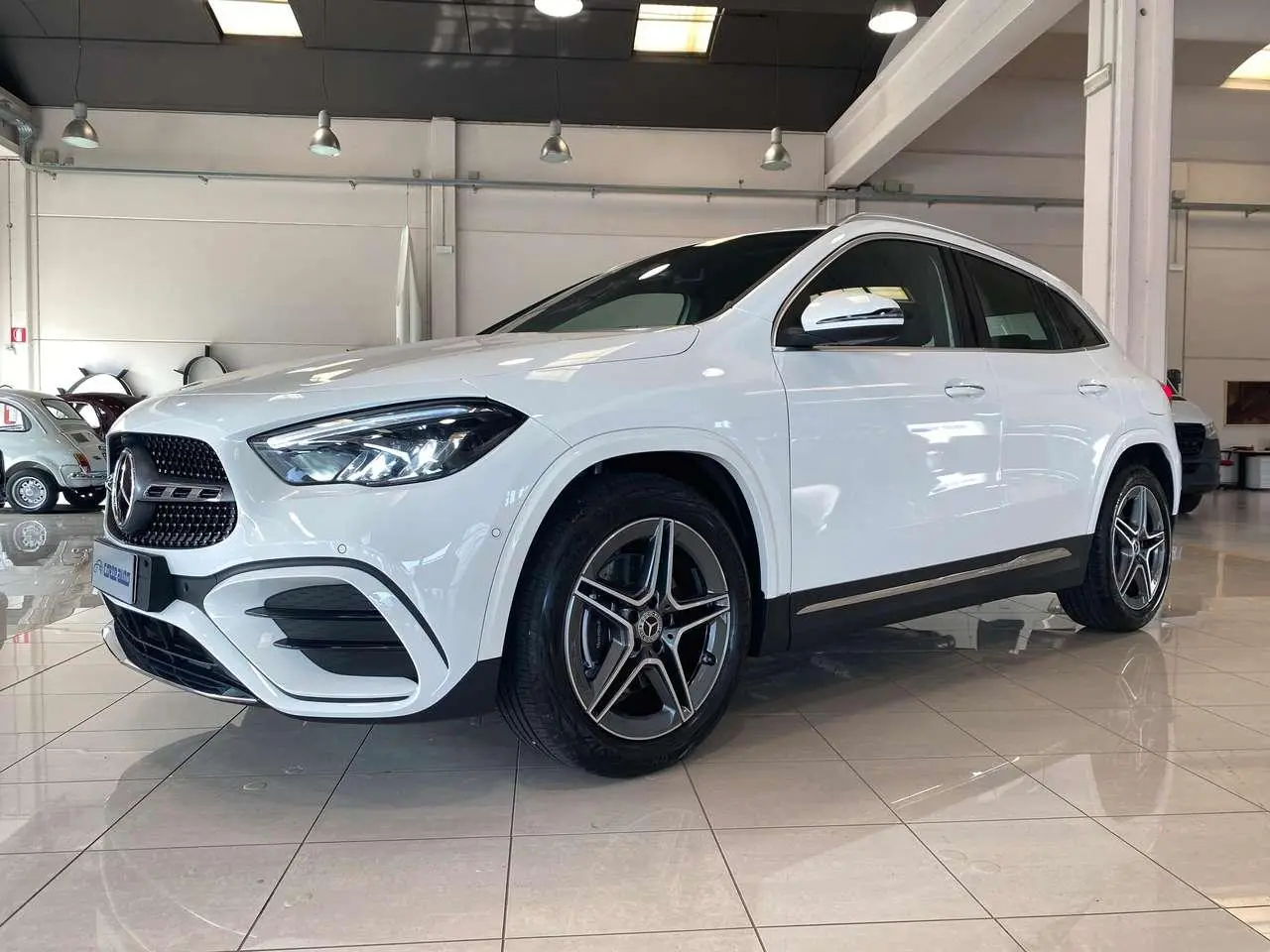 Photo 1 : Mercedes-benz Classe Gla 2024 Diesel