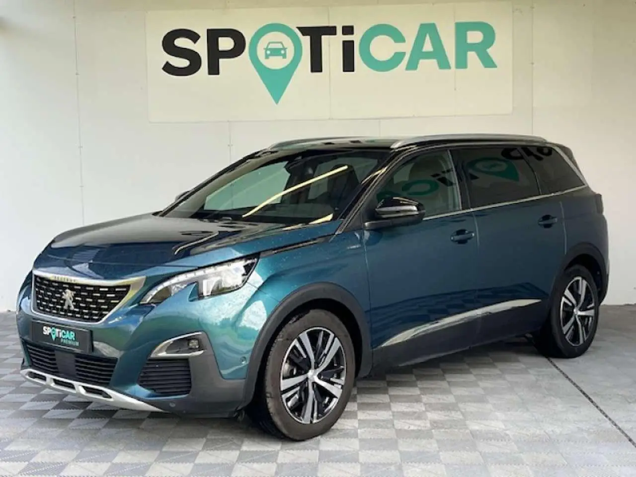 Photo 1 : Peugeot 5008 2019 Diesel