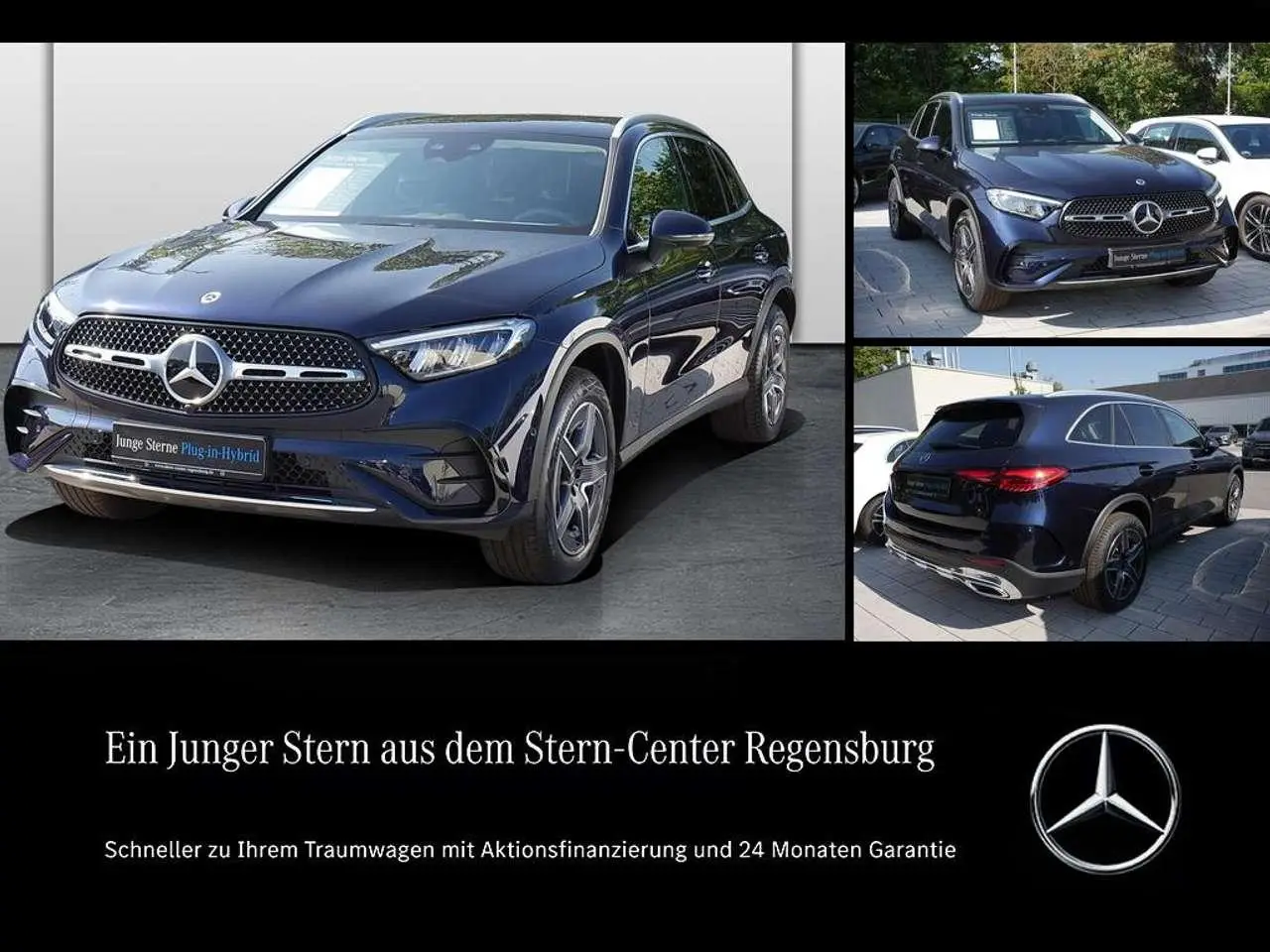 Photo 1 : Mercedes-benz Classe Glc 2022 Hybride