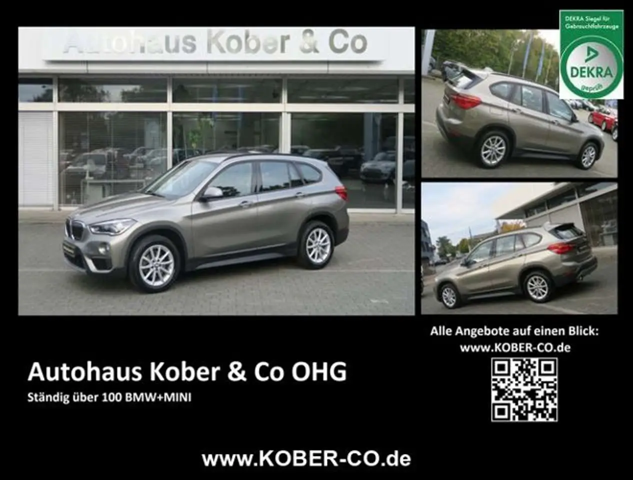 Photo 1 : Bmw X1 2017 Petrol