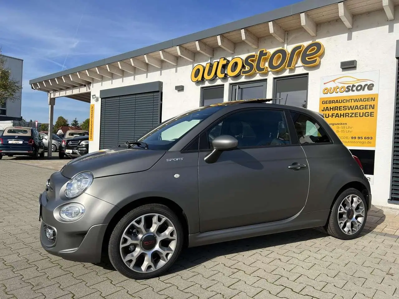 Photo 1 : Fiat 500 2022 Petrol