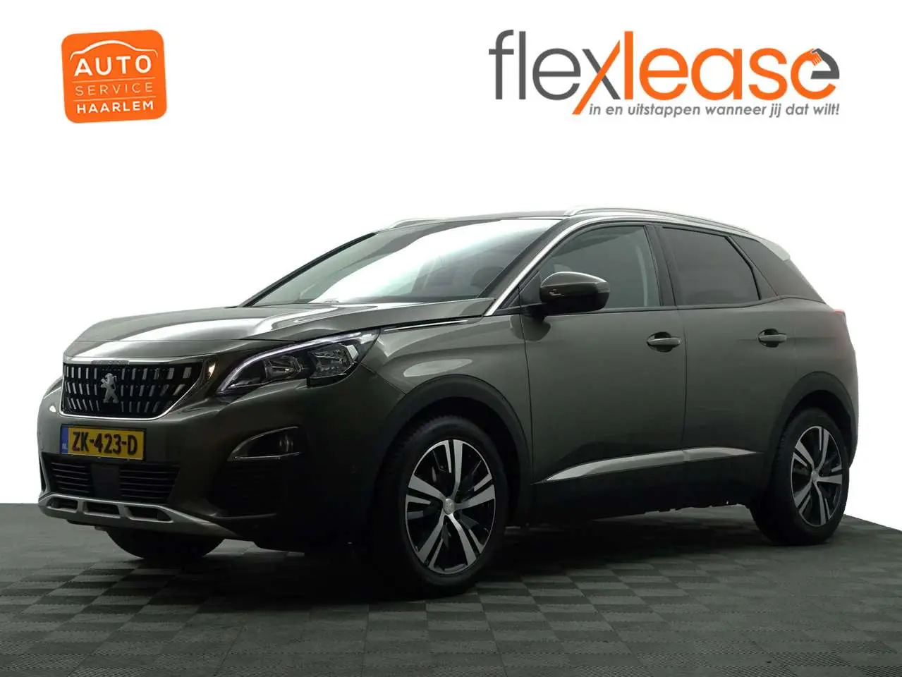 Photo 1 : Peugeot 3008 2019 Essence