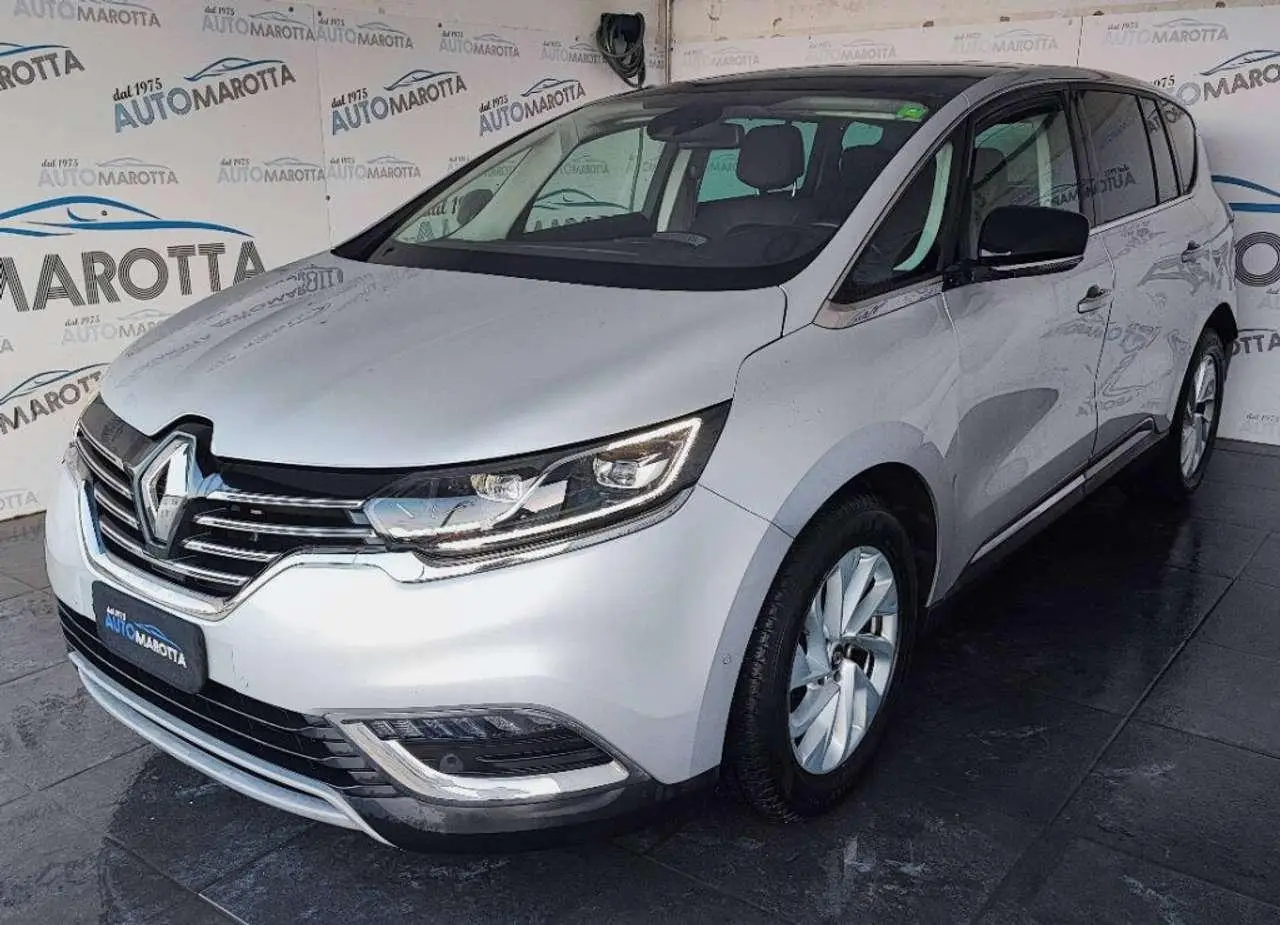 Photo 1 : Renault Espace 2016 Diesel