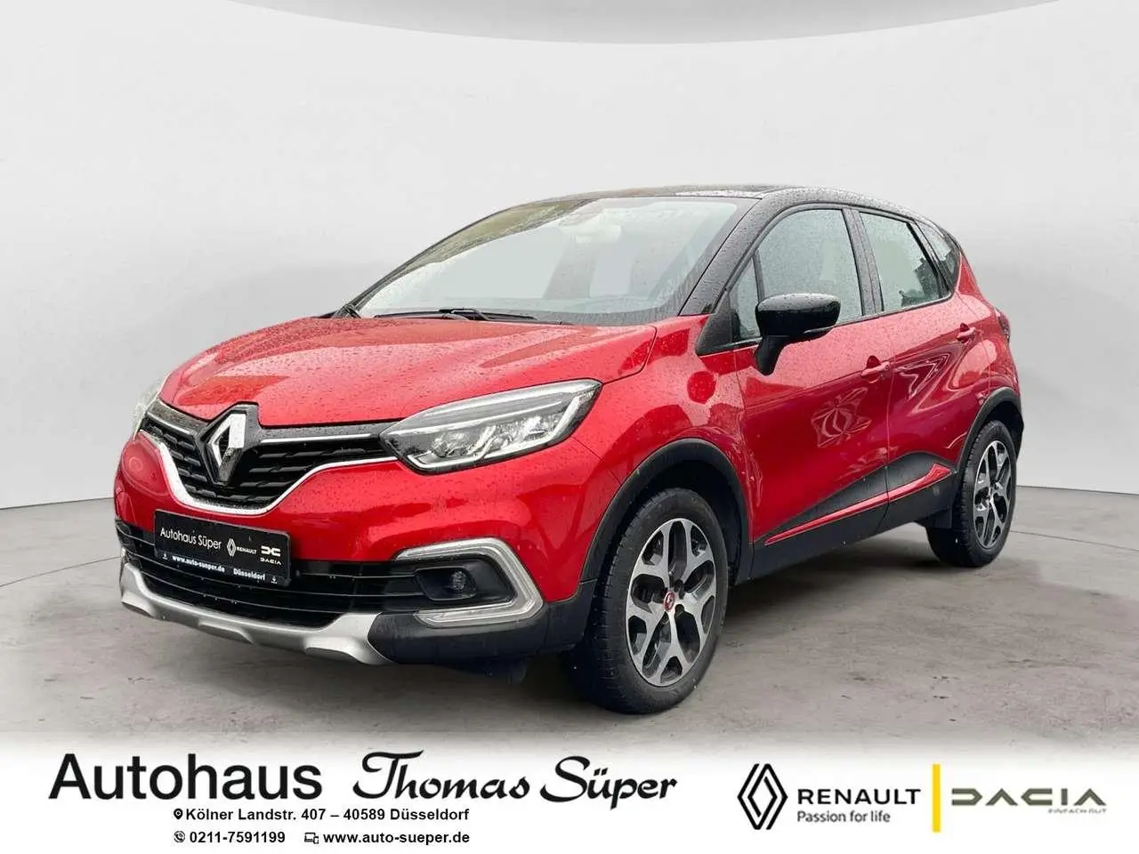 Photo 1 : Renault Captur 2018 Petrol