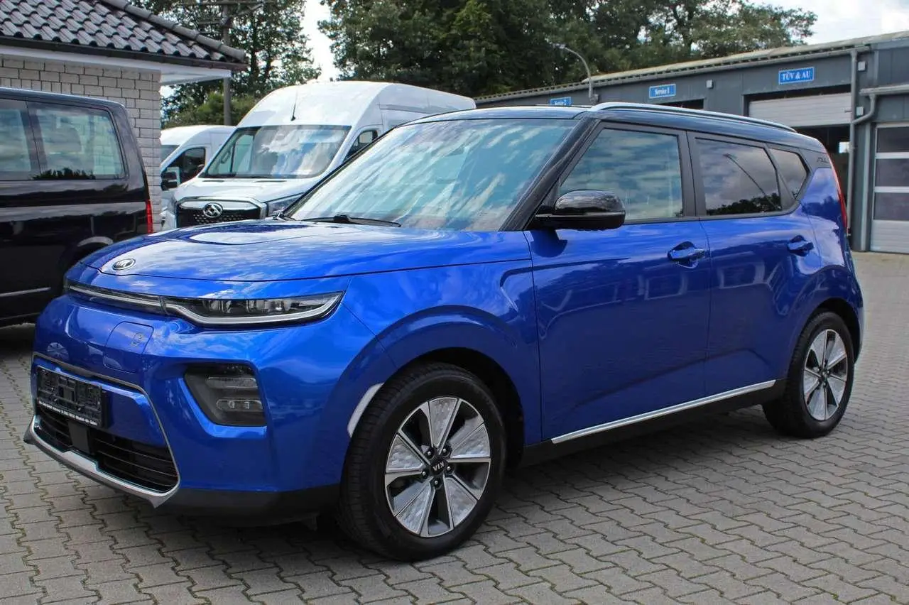 Photo 1 : Kia Soul 2020 Électrique