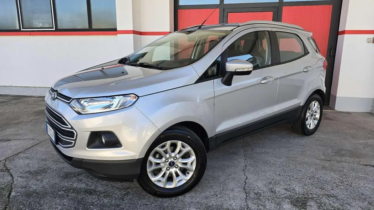 Photo 1 : Ford Ecosport 2016 Petrol