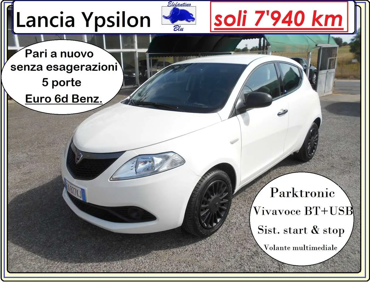 Photo 1 : Lancia Ypsilon 2019 Essence