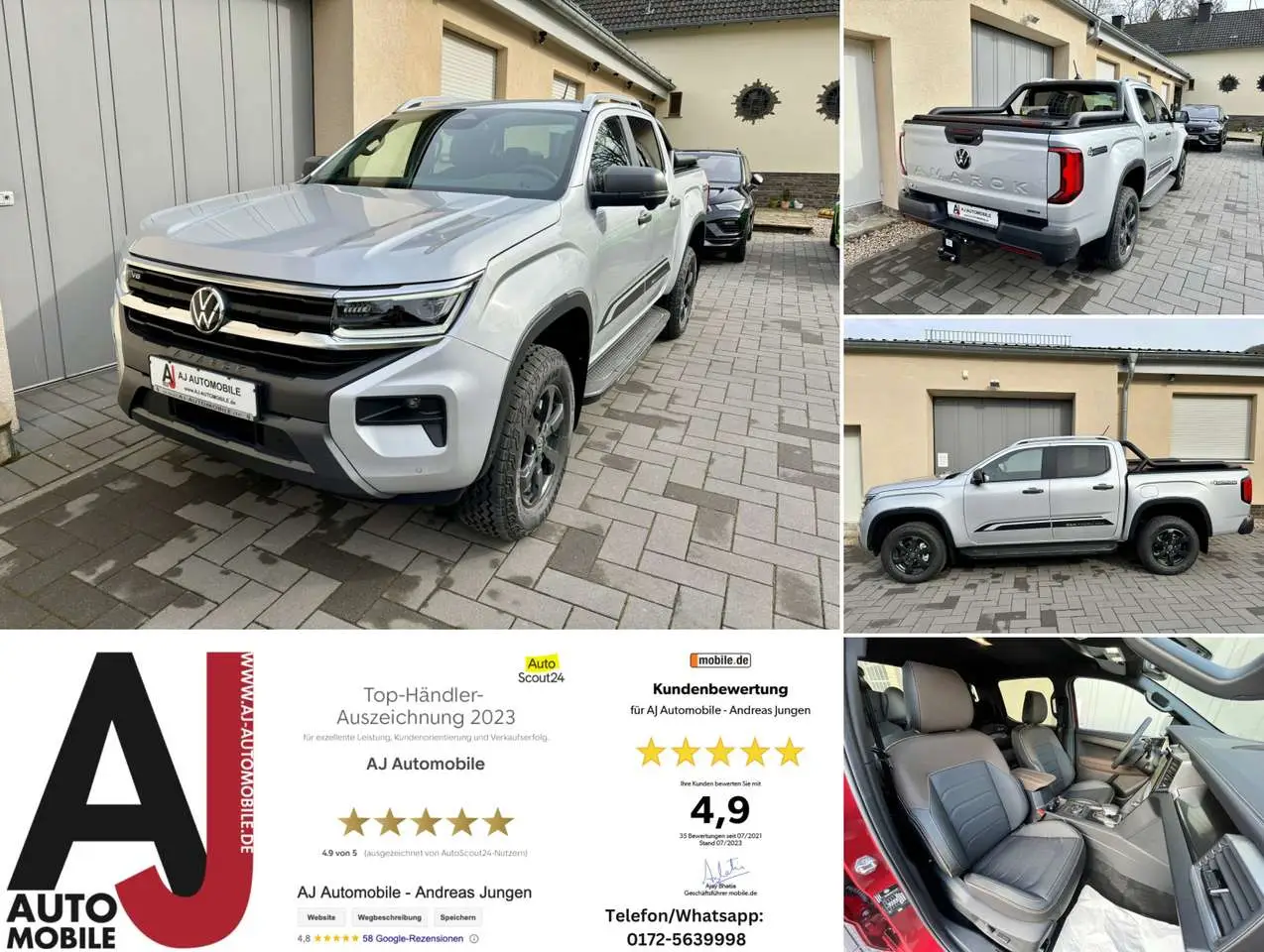 Photo 1 : Volkswagen Amarok 2024 Diesel