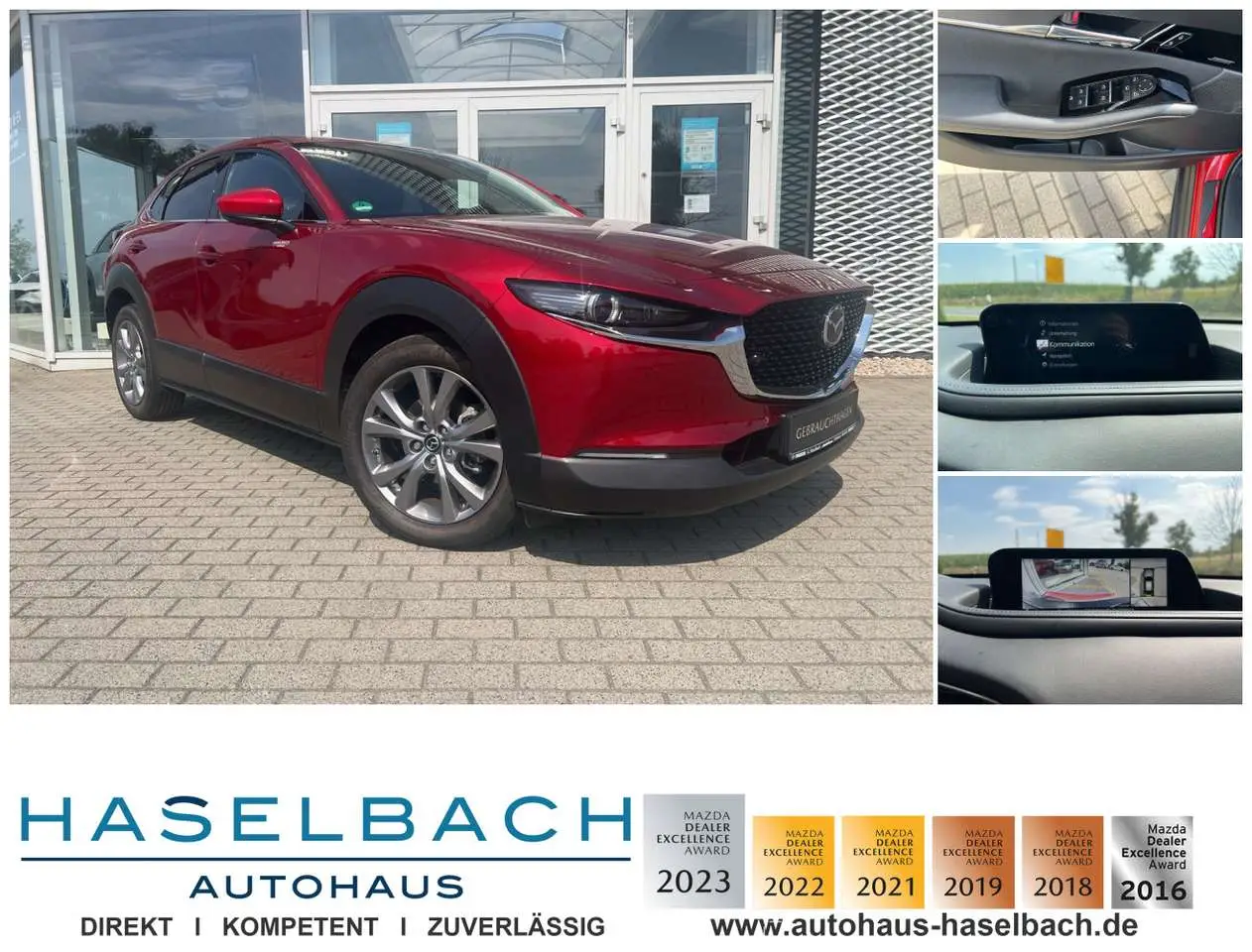 Photo 1 : Mazda Cx-30 2021 Petrol