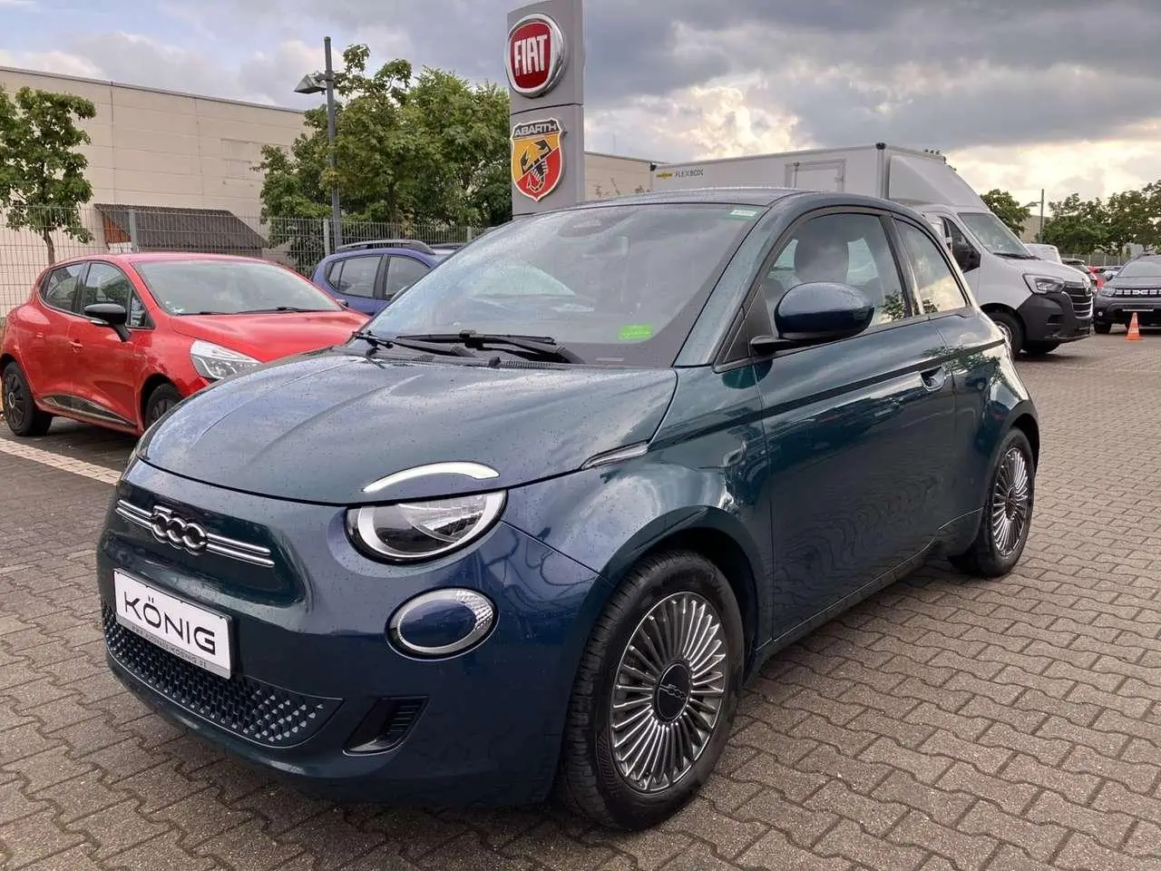 Photo 1 : Fiat 500 2022 Électrique