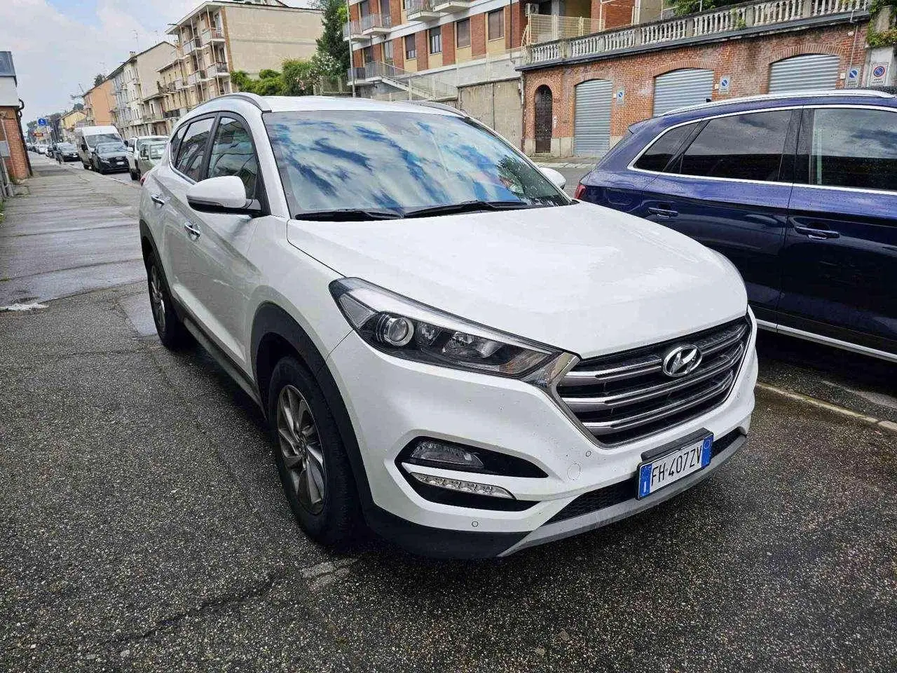 Photo 1 : Hyundai Tucson 2017 Diesel